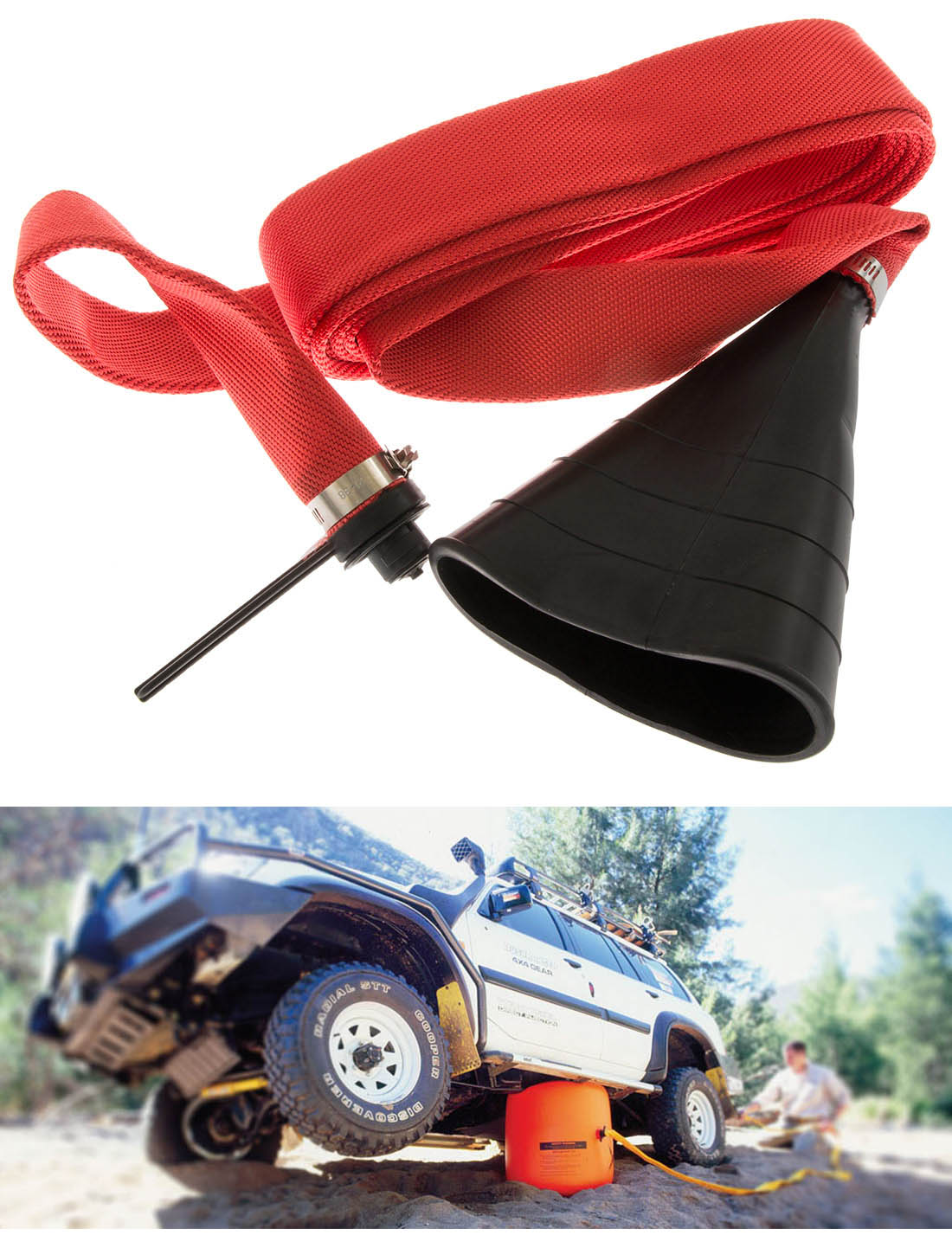 4T AIR JACK Balloon Lift REDATS Exhaust OffRoad Manufacturer code 15-00-72