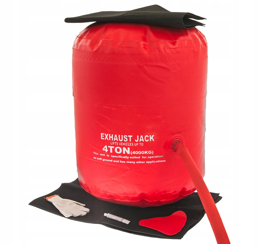 4T AIR JACK Balloon Lift REDATS Exhaust OffRoad