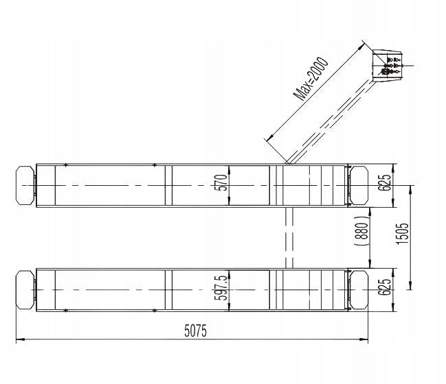 4T SPECIALIZED WORKSHOP INRUN SCISSOR LIFT Brand TM-Group