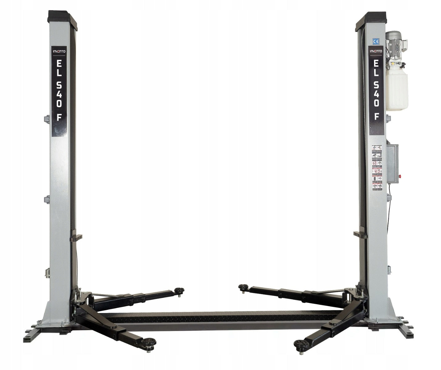 4T two-column car lift with automatic frame INVENTO EL S 40F Brand Invento