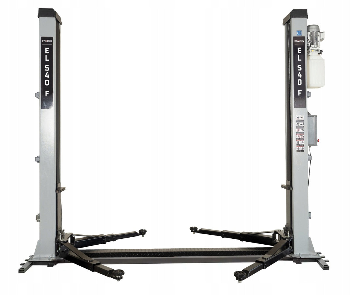 4T two-column car lift with automatic frame INVENTO EL S 40F Brand Invento