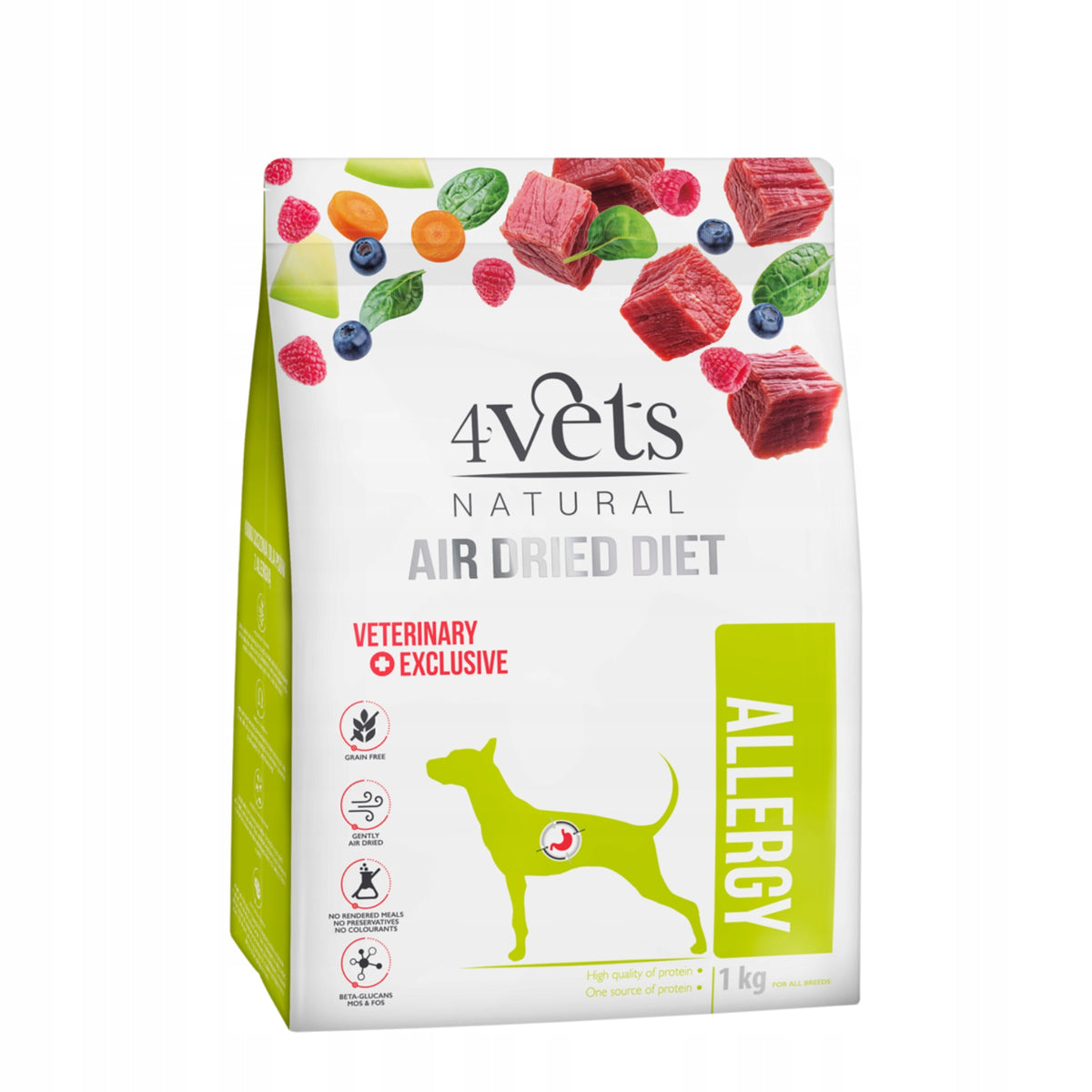 4Vets Natural Allergy 1kg