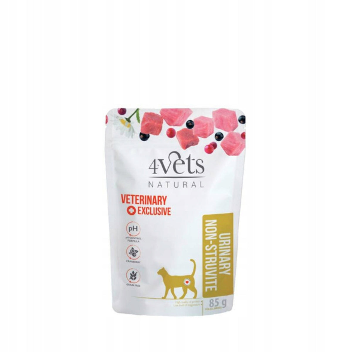 4Vets Natural Urinary Non-Struvite 85g for Cat