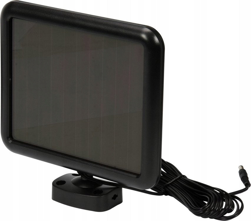 4W SOLAR LED HEADLIGHT WITH MOTION SENSOR YATO Color black
