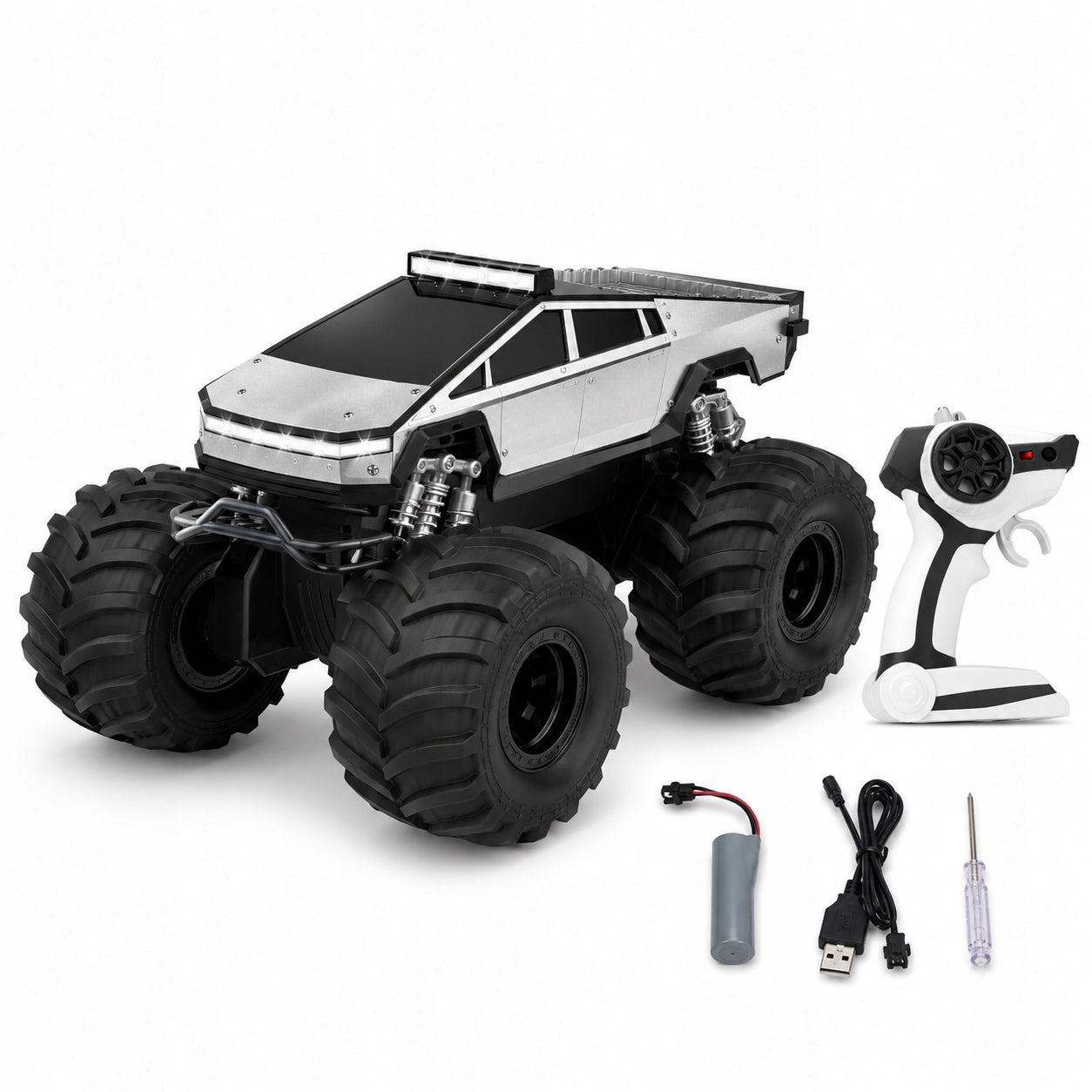 4WD RC AMPHIBIOUS REMOTE CONTROLLED CAR FOR WATER AND LAND