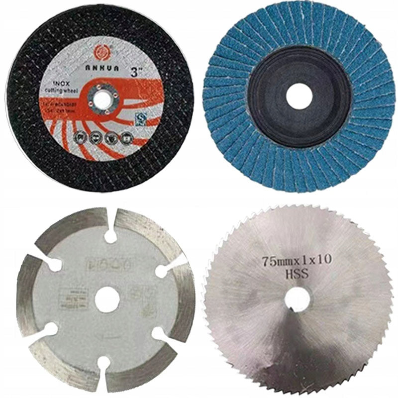 4X 76MM DISC FOR GRINDER METAL WOOD STEEL SET FAST CUTTING