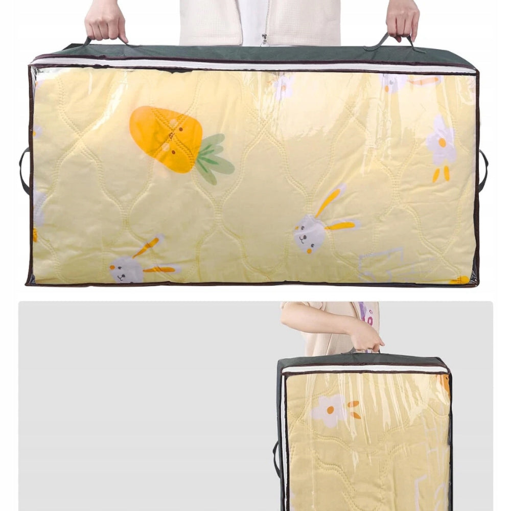 4X BED BAG FOR STORING CLOTHES BOXES ORGANIZER CONTAINERS 90L Number of pieces 4 pcs