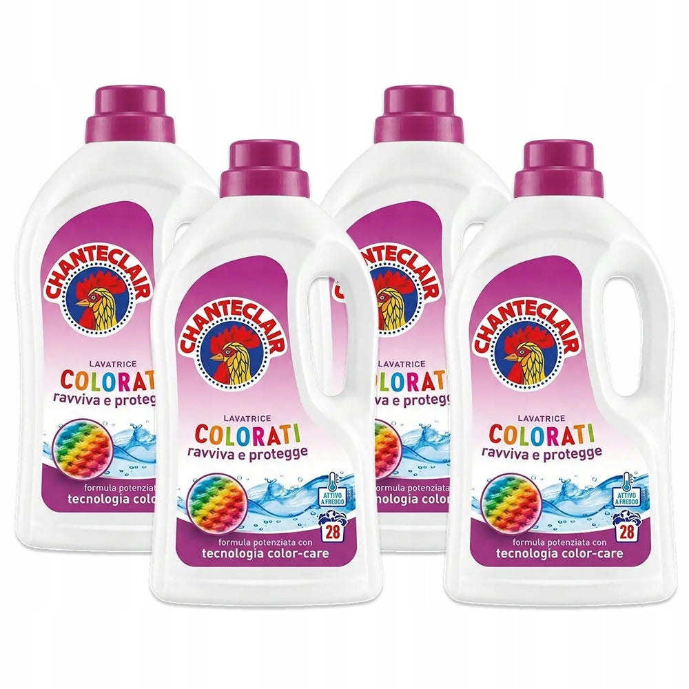 4X CHANTECLAIR COLOUR WASH – COLOUR PROTECTION, 28 WASHES