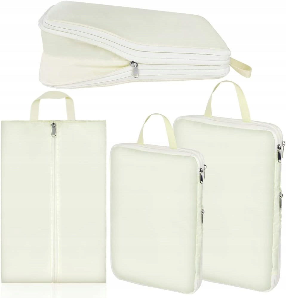 4X COMPRESSION BAGS FOR TRAVEL PACKING SET Brand no brand