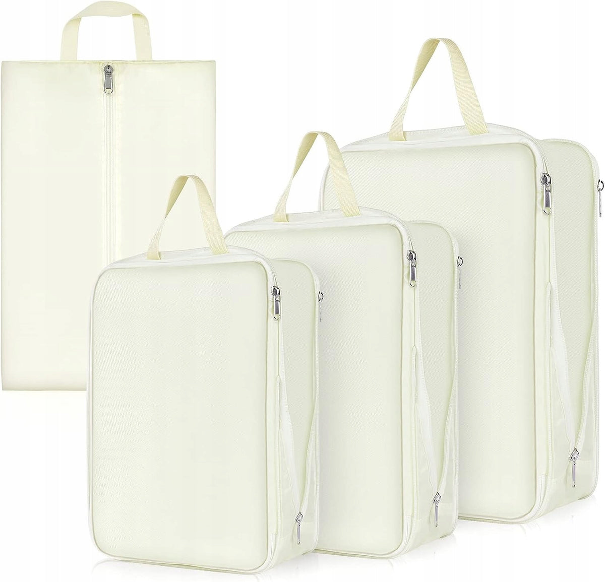 4X COMPRESSION BAGS FOR TRAVEL PACKING SET