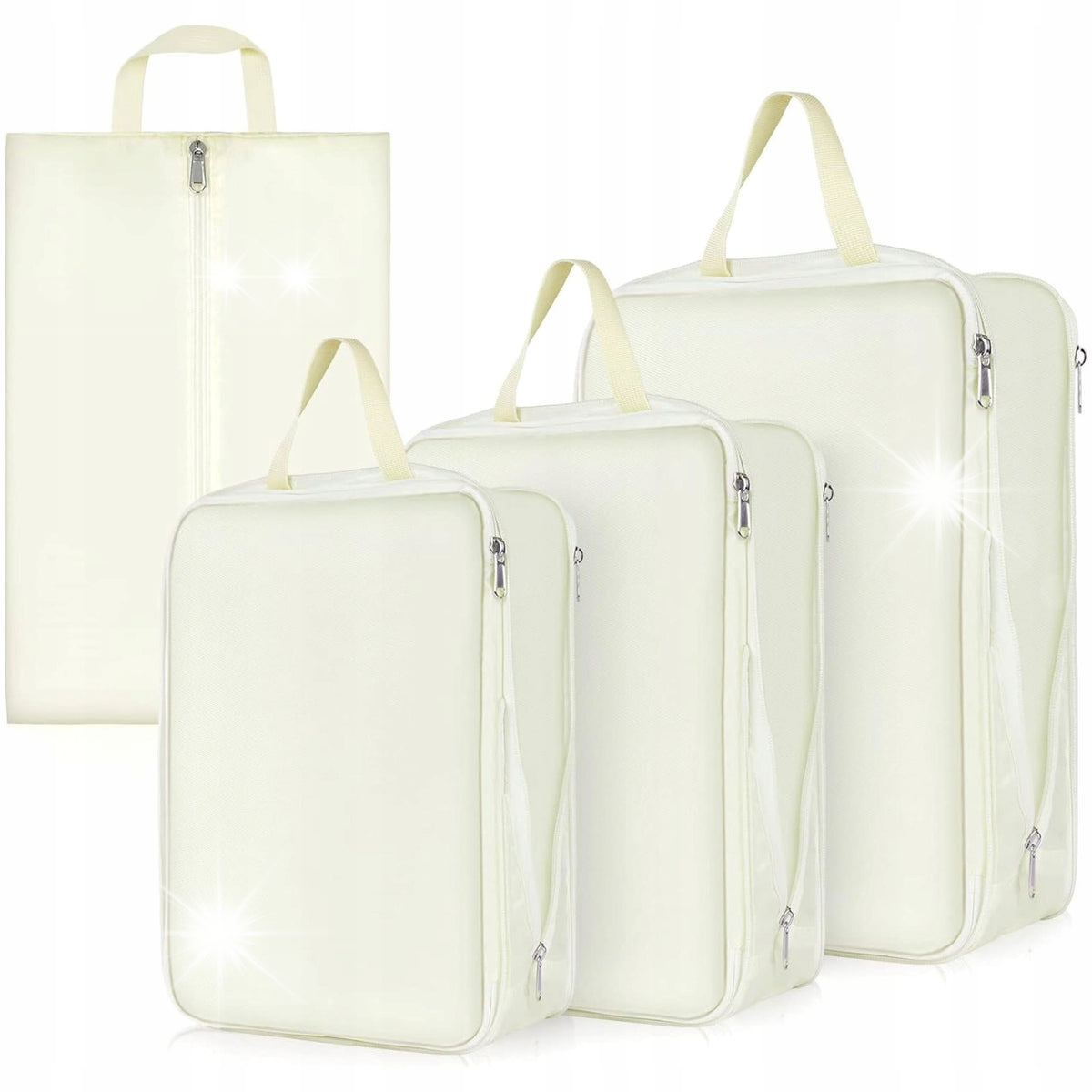 4X COMPRESSION BAGS FOR TRAVEL PACKING SET