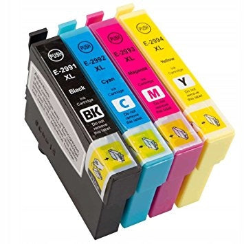 4X Ink for EPSON 29XL XP235 XP245 XP332 XP335 XP435 XP342
