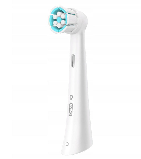 4X Magnetic Brush Tip Oral-b iO Gentle Care White Manufacturer code 4 szt Oryginalne Końcówki Oral-B iO