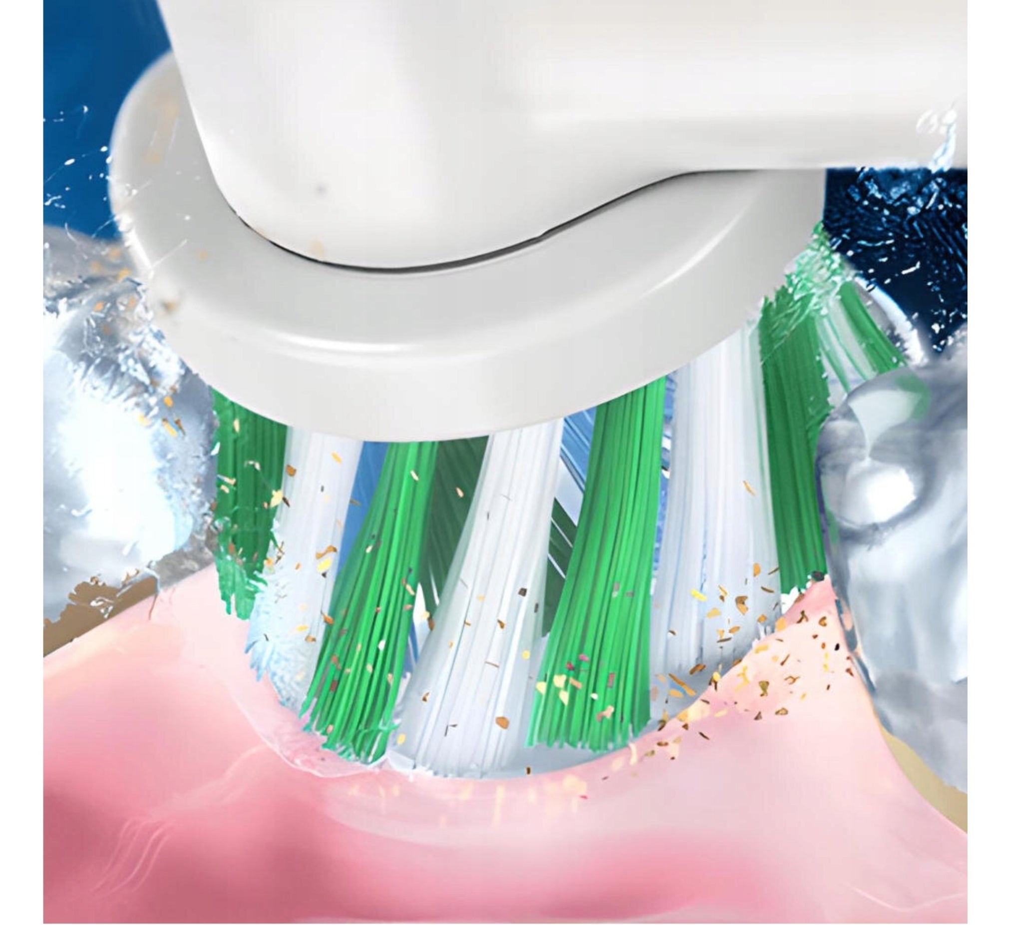 4X ORIGINAL Braun ORAL-B EB20 PRECISION CLEAN TOOTHBRUSH TIP Packaging status original