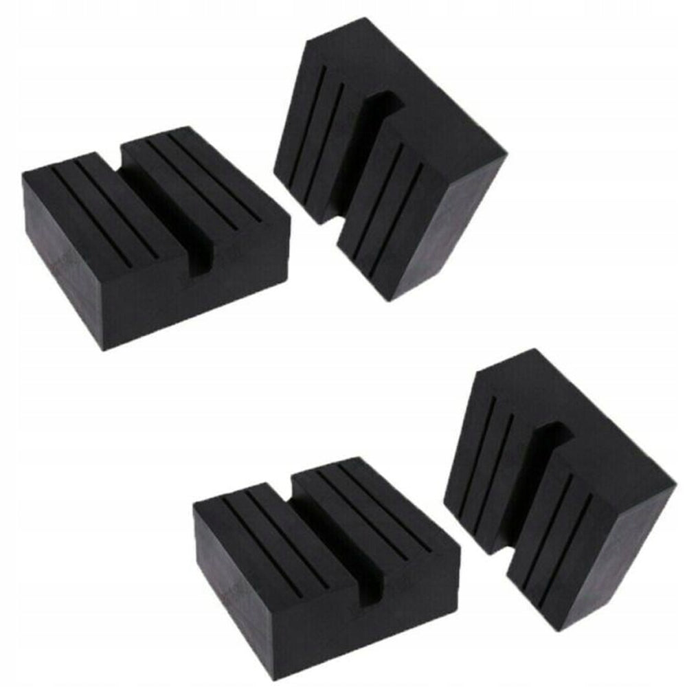 4X RUBBER PAD BRICK RUBBER CUBE FOR PLATE LIFTERS Product weight with unit packaging 0.7 kg