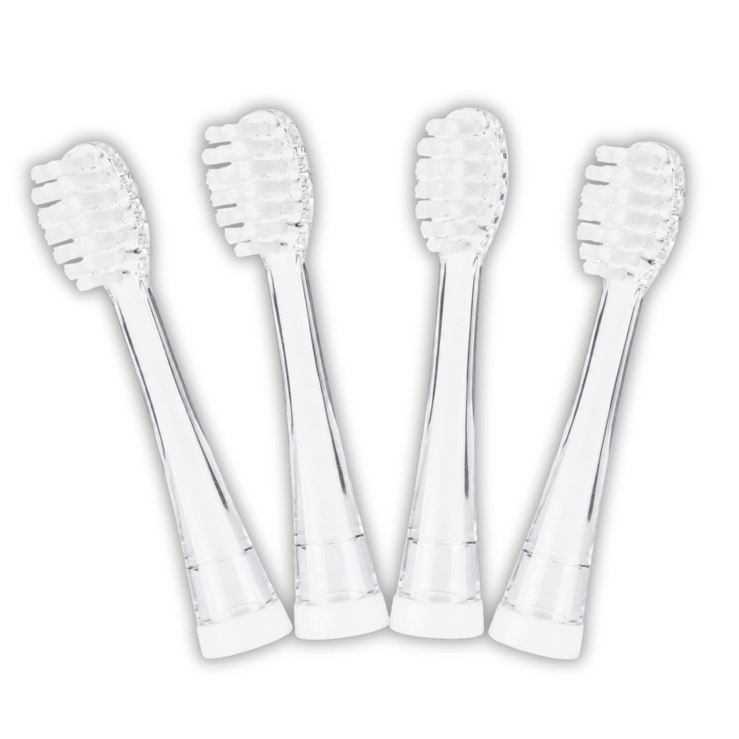 4X SEYSSO BABY PENGUIN TOOTHBRUSH TIPS FOR CHILDREN 18-48 MONTHS.