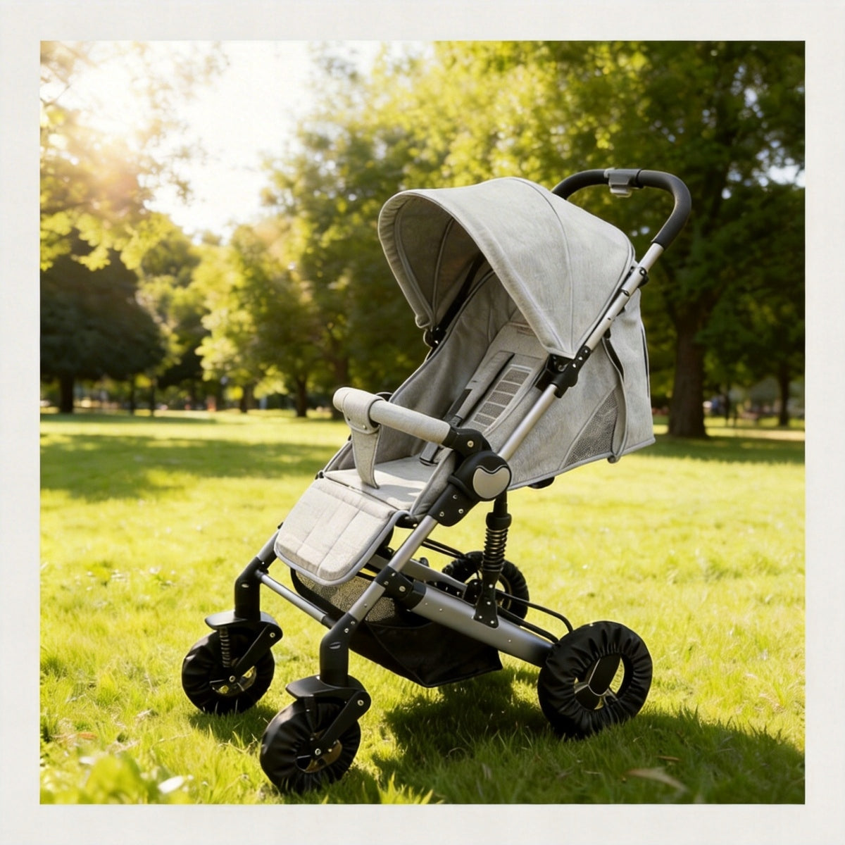 4X UNIVERSAL BABY STROLLER WHEEL COVER COVERS WHEEL COVERS Brand no brand