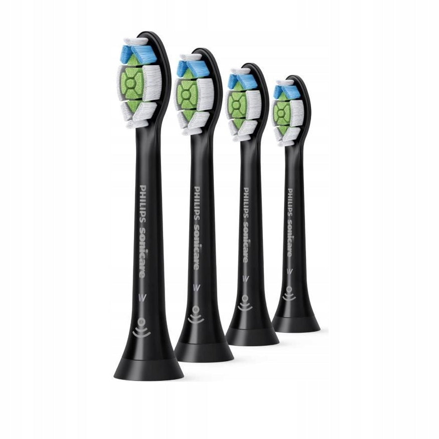 4X pieces of Philips Sonicare W2 Hx6064 Optimal White toothbrush tips Manufacturer code HX6064/88