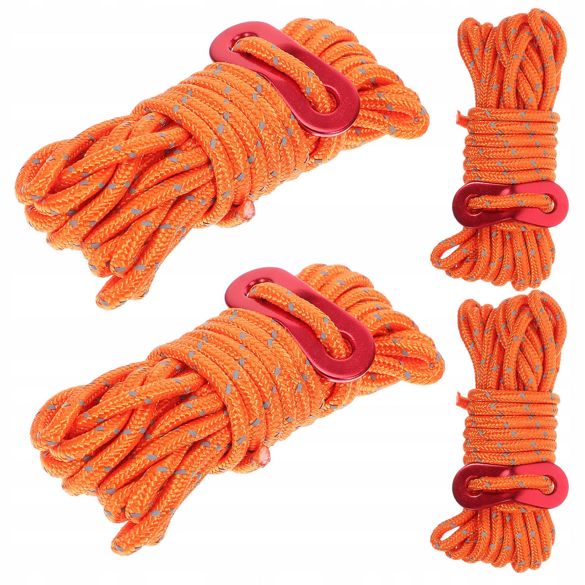 4ZEST UNIWERSALNE LINKI KEMPINGOWE ODBLASKOWE Z NAPINACZEM I KLAMRAMI Manufacturer code 16499803