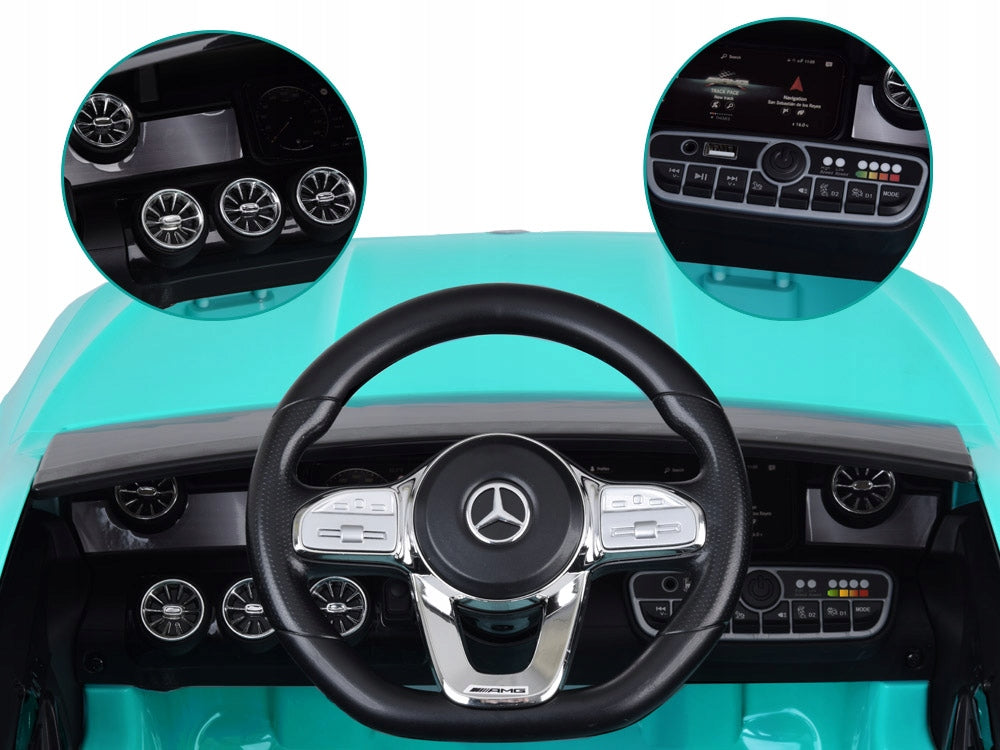 Mercedes AMG CLA 45s battery car for baby rocking effect PA0307