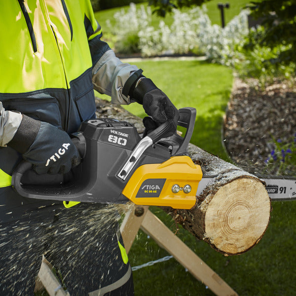 Grandininis pjūklas Stiga SC 80 AE, 16", 80V, 11 m/s, 4,5 kg