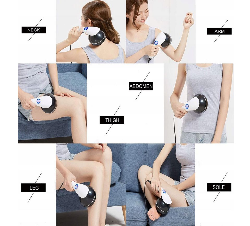 4in1 ANTI-CELLULITE BODY MASSAGER Packaging status original