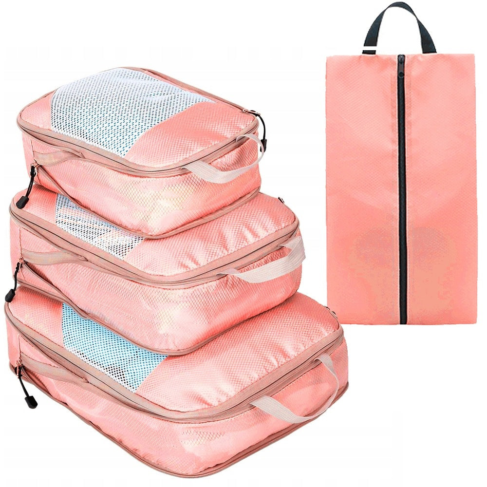 4in1 BAG CABINET SUITCASE ORGANIZER SET COMPRESSION ORGANIZER