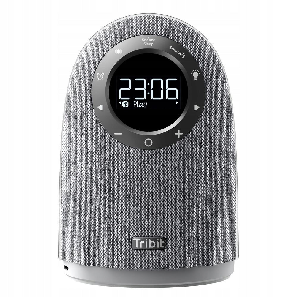 4in1 Bluetooth speaker Clock Radio Watch 25W Home Speaker (Upgrade) White