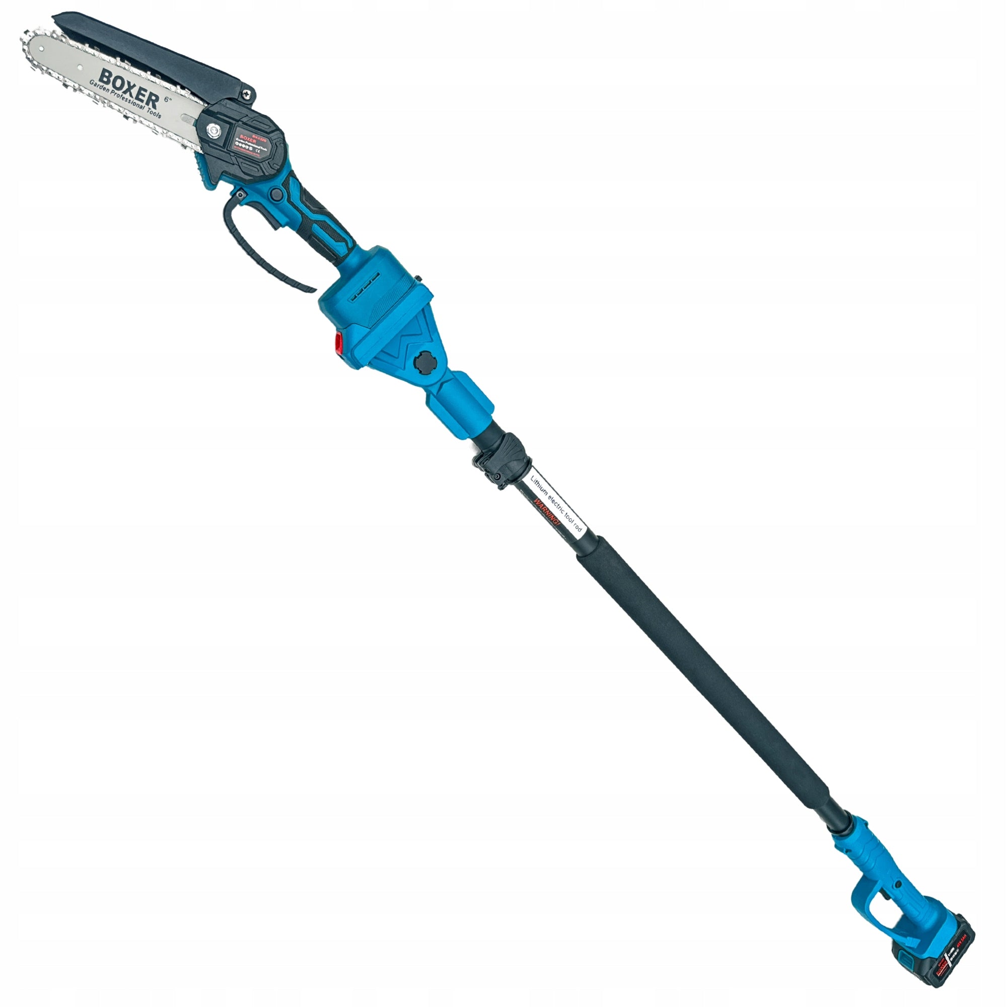 4in1 GARDENING TOOL SET ON TELESCOPIC BOOM 2xACCUMULATOR Certificates of conformity CE