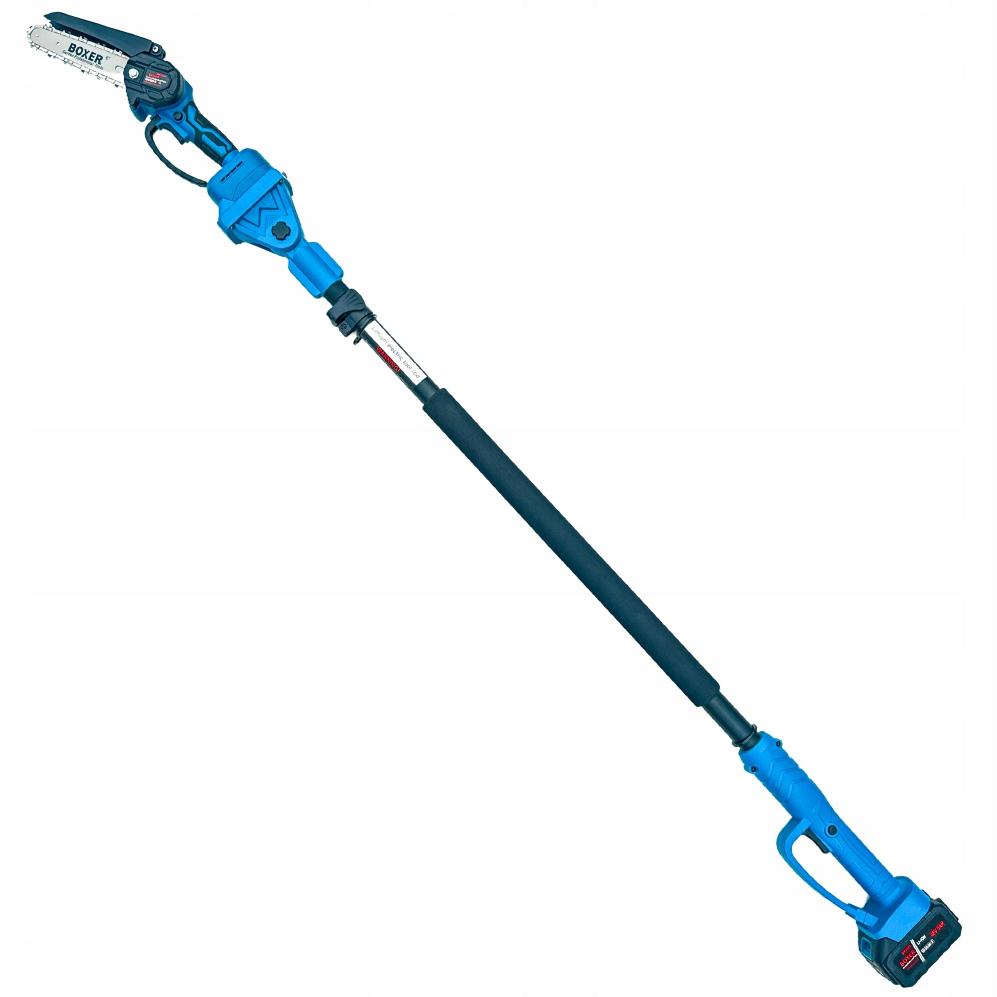 4in1 GARDENING TOOL SET ON TELESCOPIC BOOM 2xACCUMULATOR Manufacturer code bx-3320 ogród piła sekator wysięgnik
