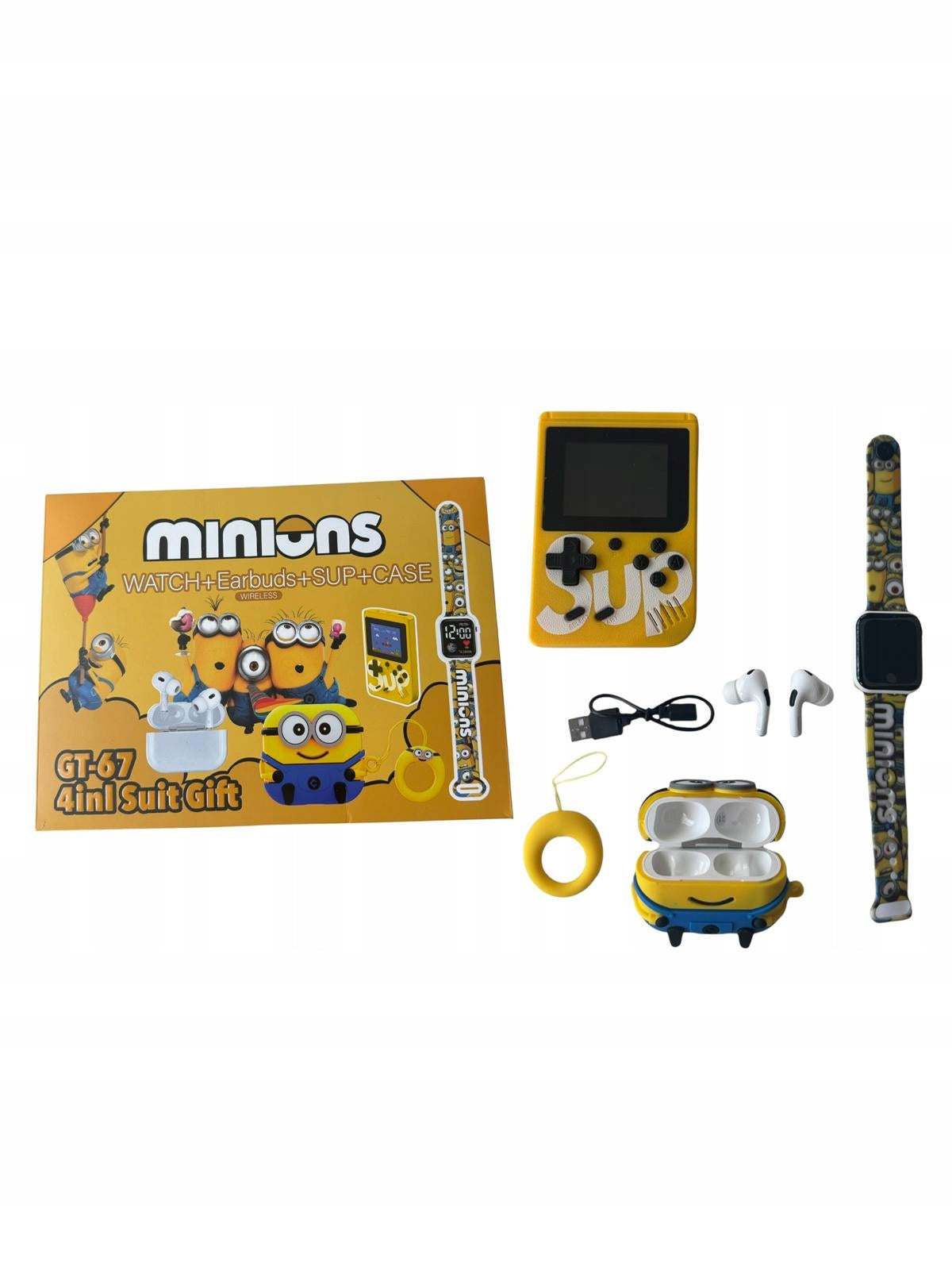 4in1 Gift Set for Kids – Smartwatch, Wireless Headphones Brand no brand