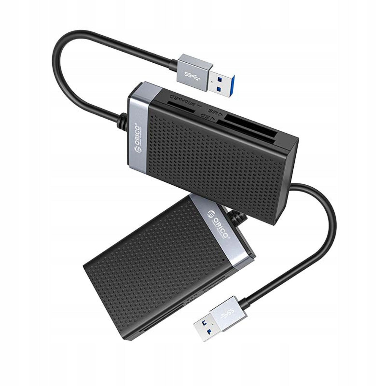 4in1 Memory Card Reader USB-A 3.0 SD MicroSD CF MS Up to 5 Gb/s Up to 2 TB Orico Manufacturer Orico
