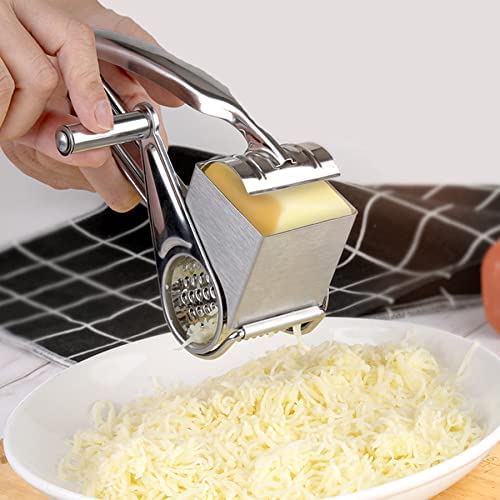 4in1 Rotating Cheese Grater Manual Kitchen Grinder Power rating 0 W