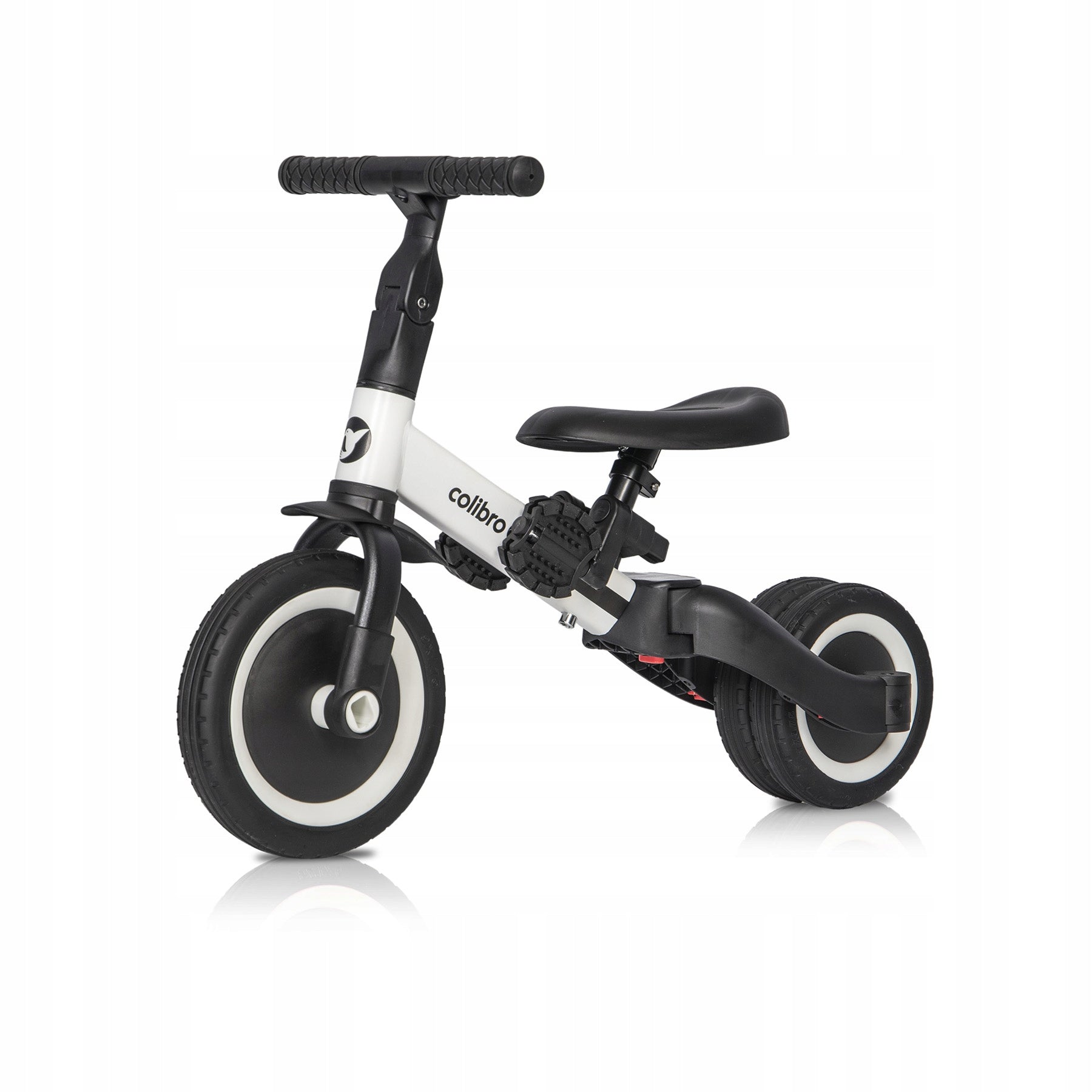 4in1 Running Bike COLIBRO Tricycle Ride-On For Boy Girls 25kg Manufacturer code Jeździk dla dzieci rowerek trójkołowy