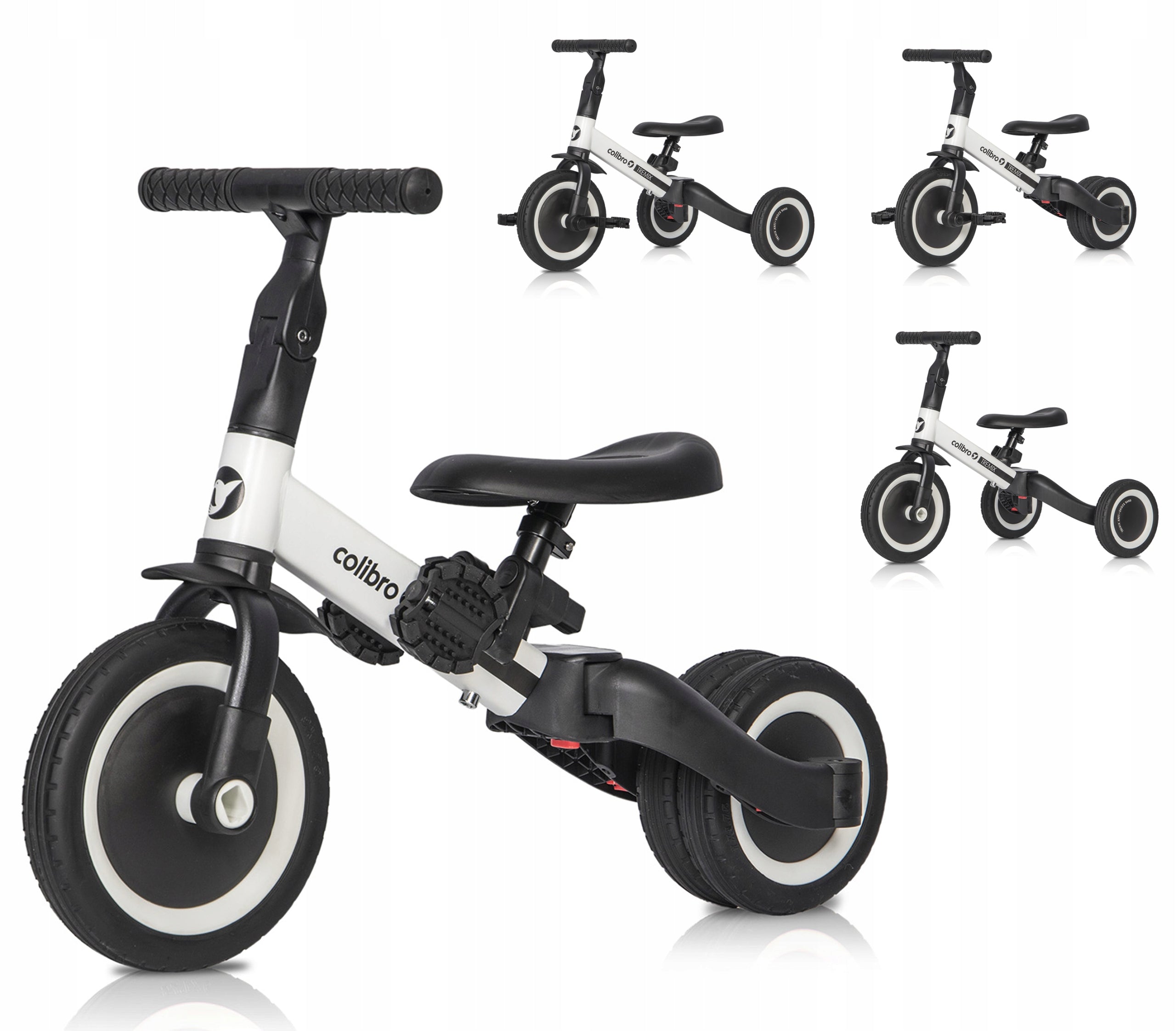 4in1 Running Bike COLIBRO Tricycle Ride-On For Boy Girls 25kg
