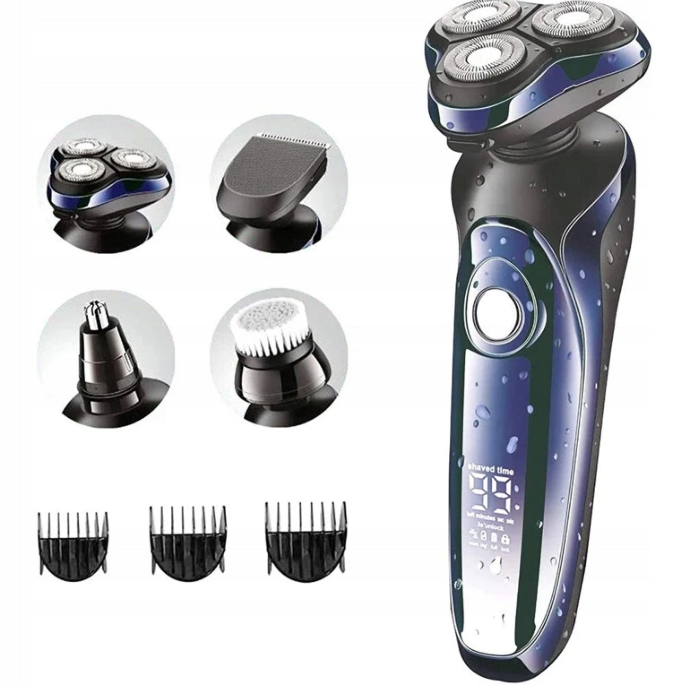 4in1 Shaver Electric Shaver Male for Shaving Head Beard Hair Washable not specified