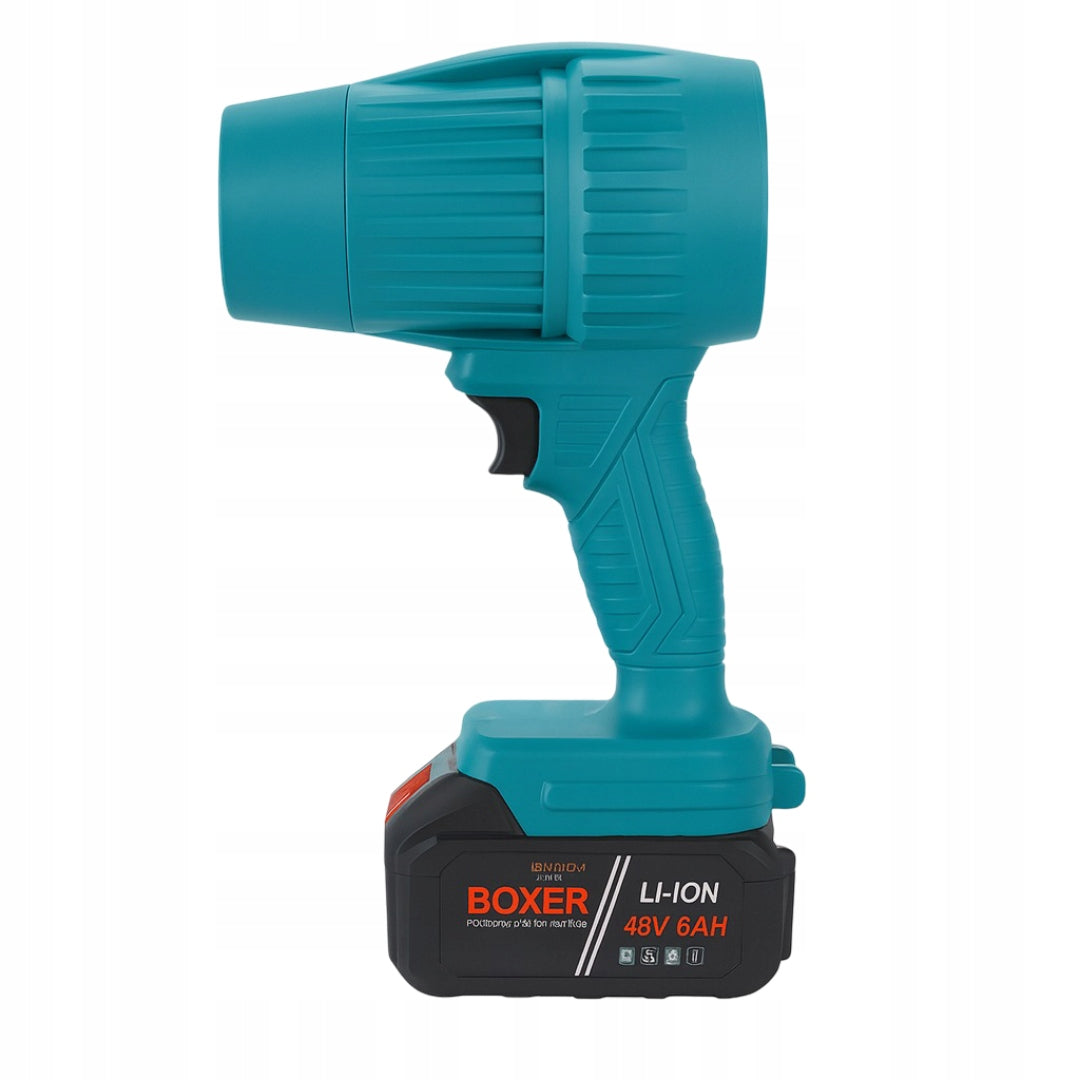 4in1 Tool Set: Trimmer, Blower, Mini Saw, Trimming Shears Power supply rechargeable battery