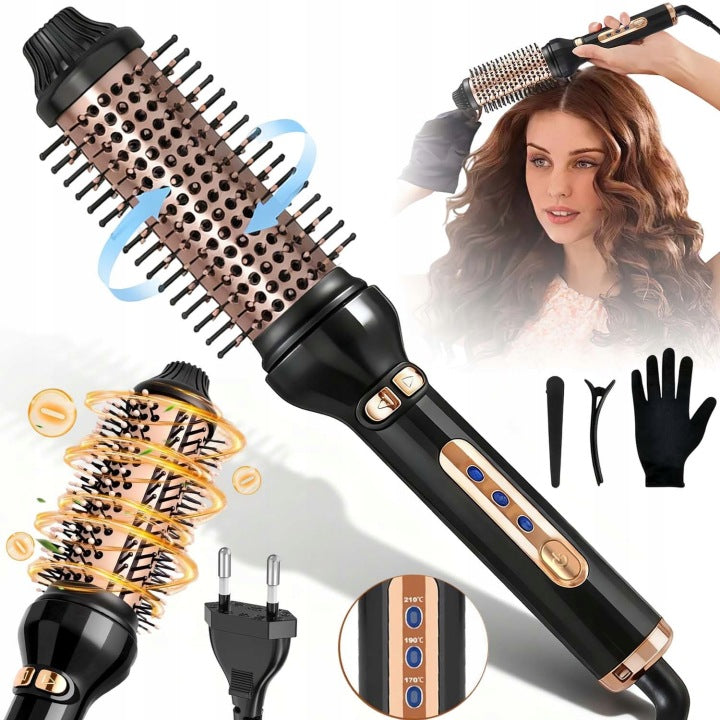 4in1 curling iron with ionization – temperature control 170-210°C, 3 modes