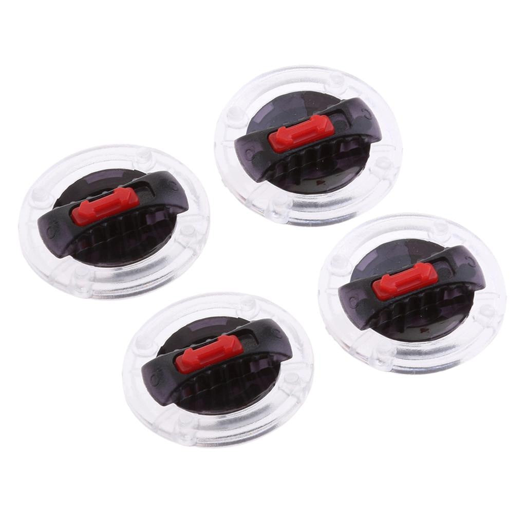 4pcs Helmet Screen Fix Base Motorcycle Helmet Visor Base FF370 FF394 FF358