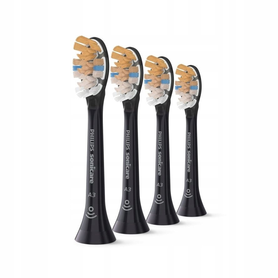 4pcs PHILIPS SONICARE Premium All-in-One Brush Tips hx9094 Packaging status original