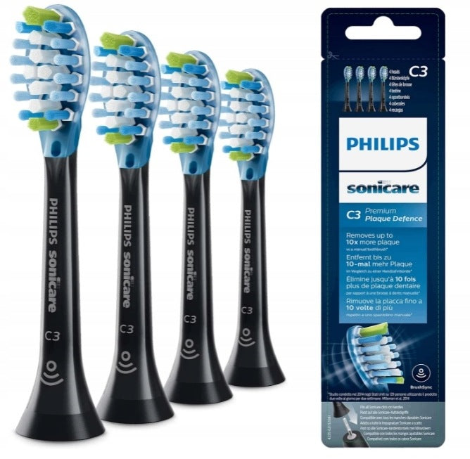 4pcs Philips sonicare C3 Premium Plaque Defence HX9044 tip