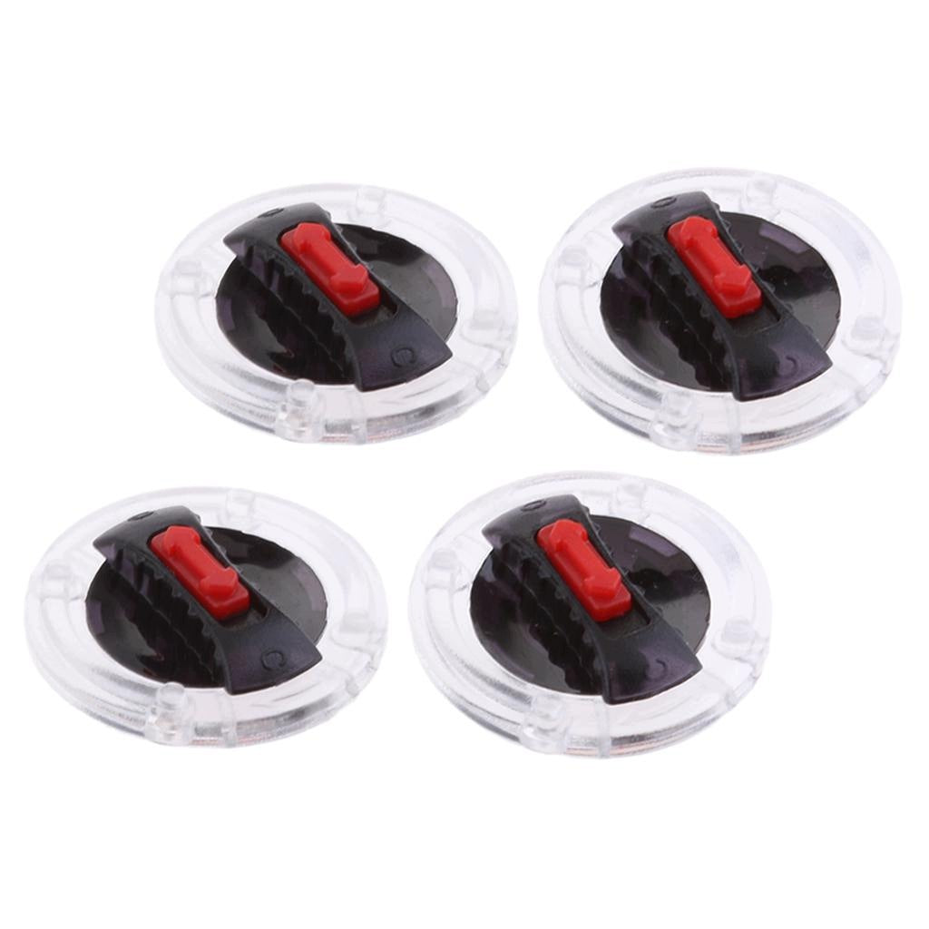 4pcs Plastic Helmet Screen Fix Base Helmet Screen Fix Base FF370 FF394