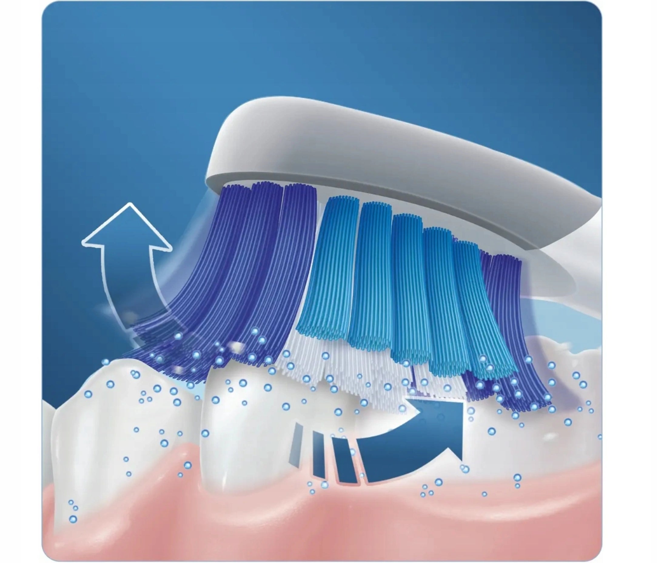 4pcs Toothbrush Tip BRAUN Oral-B Pulsonic Original Sonic SR32-4 Manufacturer code 5978