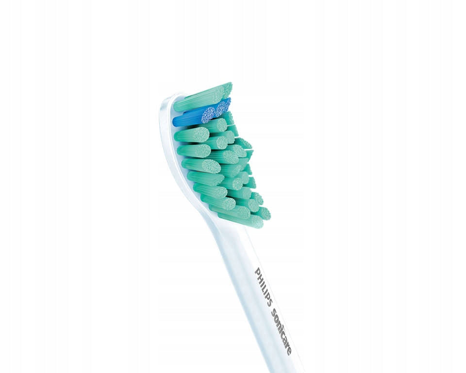 4pcs Toothbrush tips white Philips Sonicare C1 hx6014 ProResults Manufacturer code 4894165429587