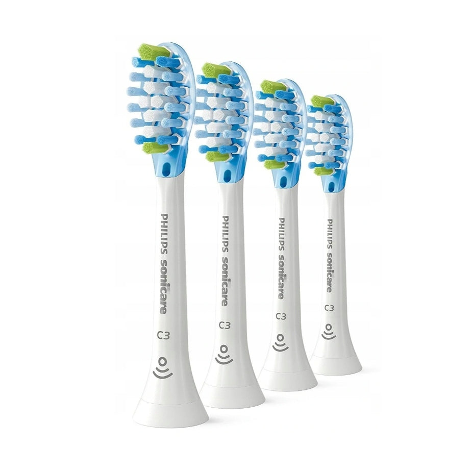 4st tips PHlLlPS sonicare Heads Plaque Defence C3 Premium HX9044 Packaging status original
