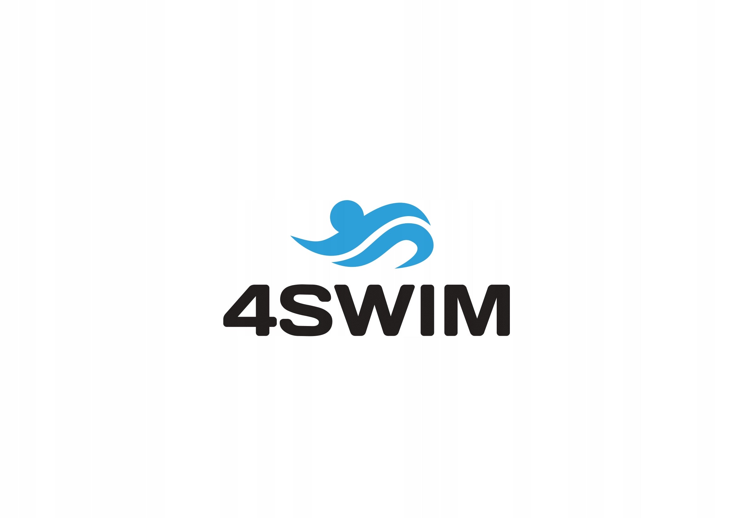 4swim Lunar Black / Red swimming goggles Brand 4swim