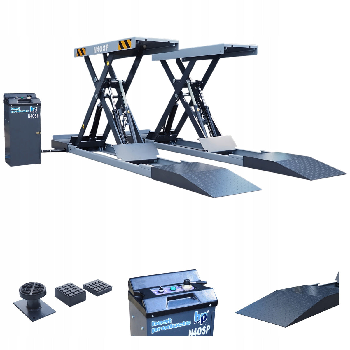 4t Bestlift N40SP 1600mm BestProducts SCISSOR LIFT