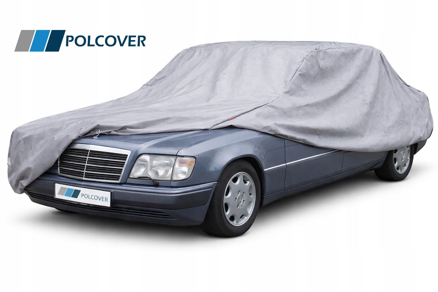 4w car cover for Mercedes W124 W123 sedan 4layers +PAS Manufacturer POLCOVER