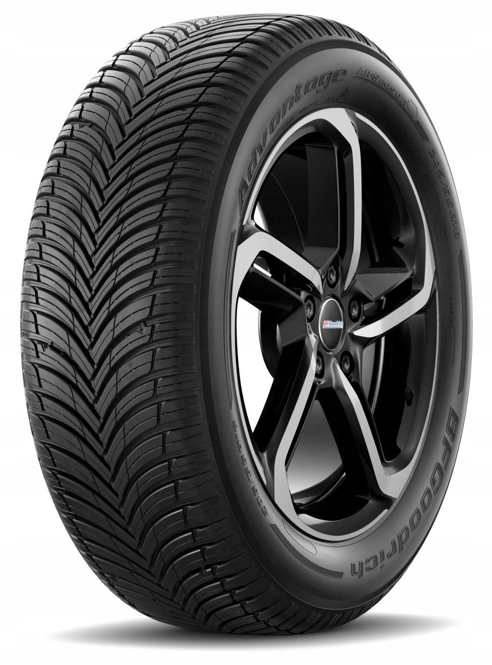 4x 195/65R15 BFGOODRICH ADVANTAGE ALL-SEASON 91 H