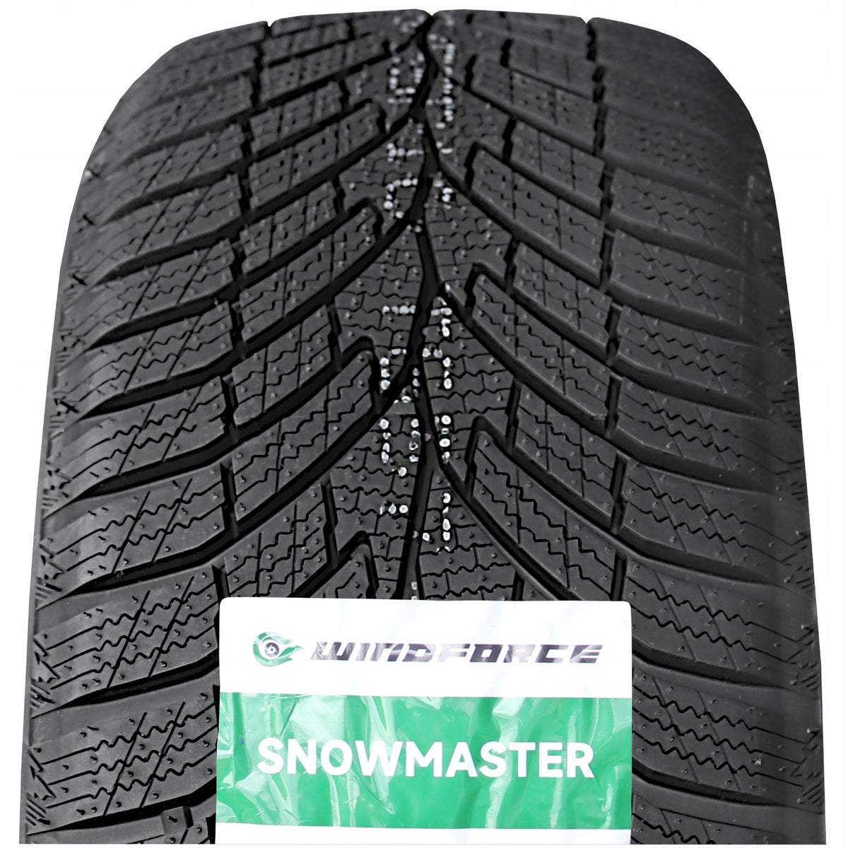 4x 205/55R16 WINTER TYRES 4 pieces SET snow grip (3PMSF)